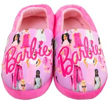 Barbie Slippers Kids Girls UK