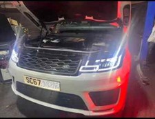 Range Rover Sport SVR 5.0L