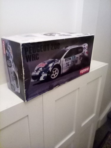 Kyosho pureten alpha - box, empty