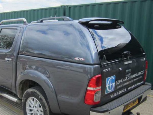 Sjs solid sided - solid, hardtop