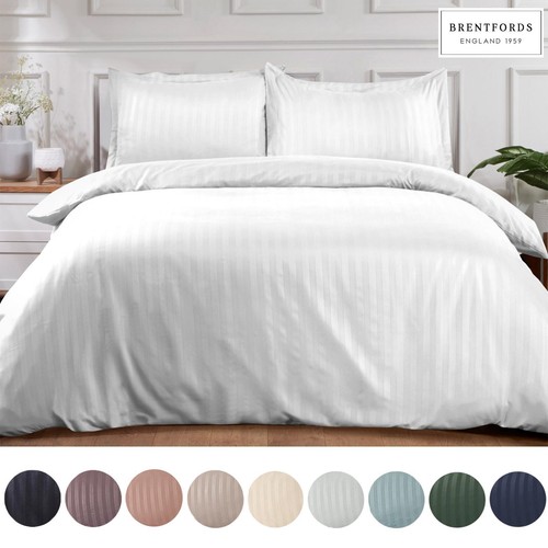 Brentfords satin stripe quilt - satin,