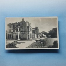 Keswick Postcard 1931 Real Photo Cumbria Armathwaite Hall Hotel Exterior