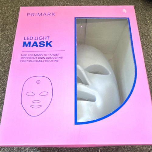 Primark led light therapy face - primark,