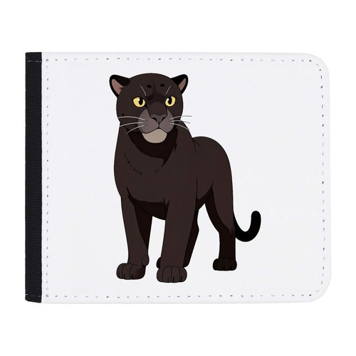 Black panther wallet - panther',