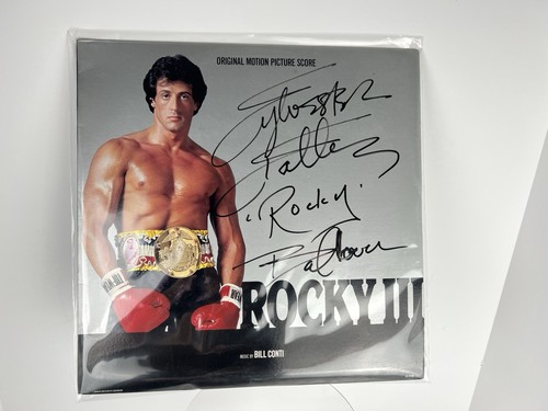 Rocky iii dual signed - lp,