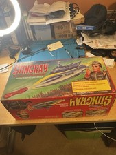 Matchbox Stingray Action
