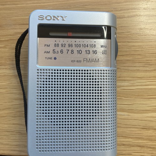 Sony portable radio - sony, model