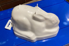 White Plastic Bunny Rabbit