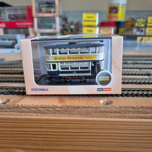 Oxford omnibus gauge - oxford, n-gauge