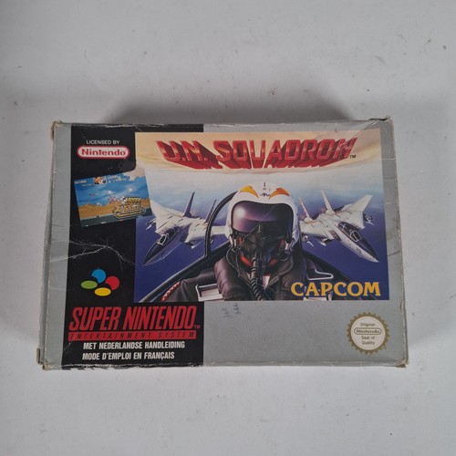 Squadron super nintendo - squadron,