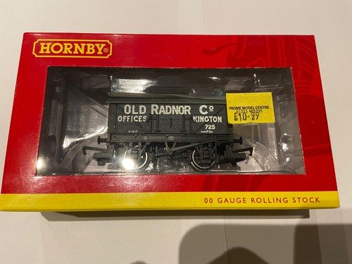 Hornby r6660 lime wagon old - lime,