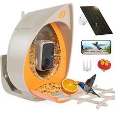 Peckperk 2k Camera Smart Bird