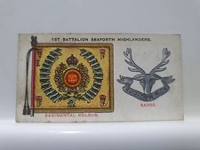 Players Card, Regimental