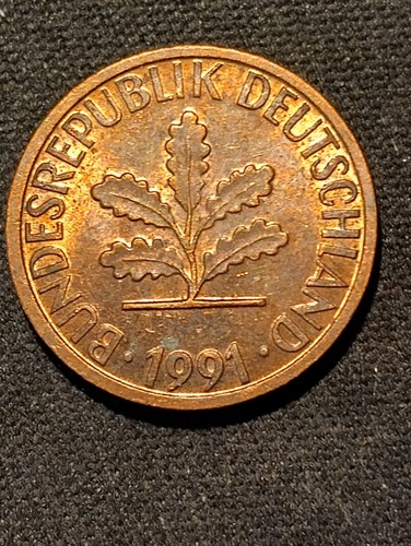 Germany pfennig coin 1991 - germany,