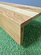 Solid oak stair tread - tread,
