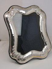 LARGE SOLID SILVER 925 EASEL
