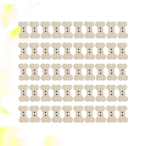 100 pcs two - pcs, holes