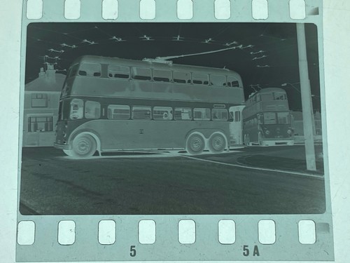1964 newcastle trolley bus - newcastle,