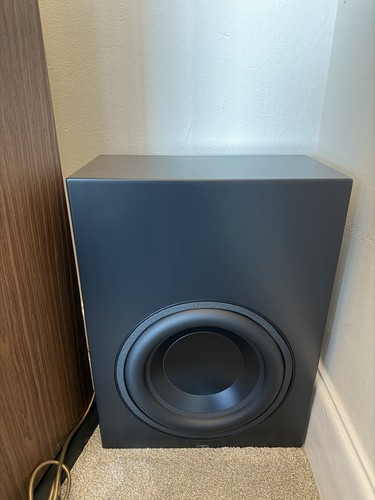 Lyngdorf subwoofer black - lyngdorf,