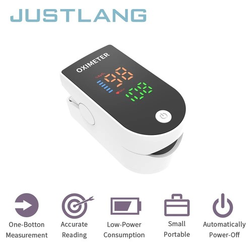Supplied pulse oximeter - s,