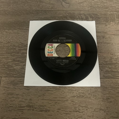 Kitty wells gonna find - wells,