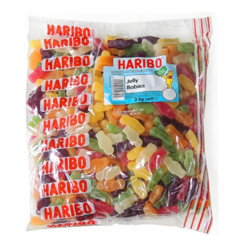 Haribo jelly babies - haribo, sweets