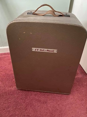 Bell howell cine - gb,