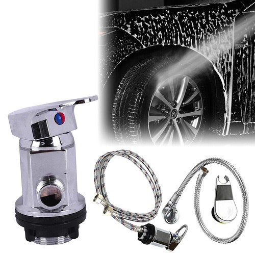 Shower mixer tap outlet - shower,