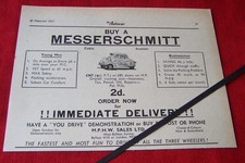 MESSERSHMITT MICRO CAR CABIN