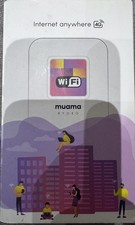 MUAMA Ryoko 4G Wifi Portable