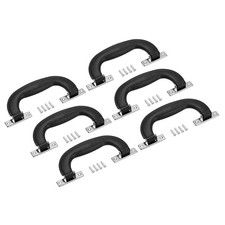 6Pcs 151mm Luggage Handles