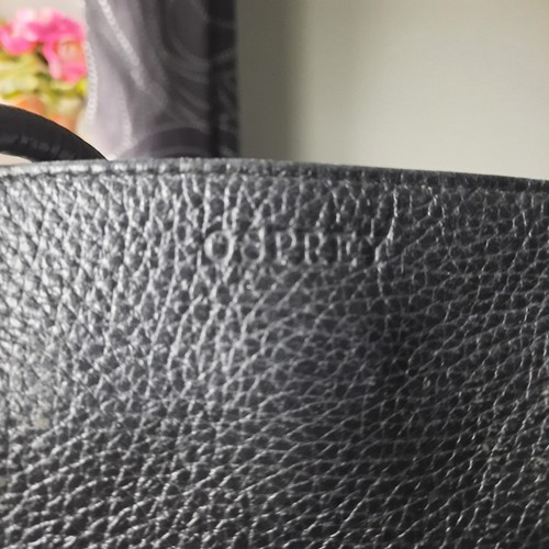 Osprey leather shoulder - shoulder, bag