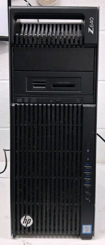 Z640 workstation xeon - hp,