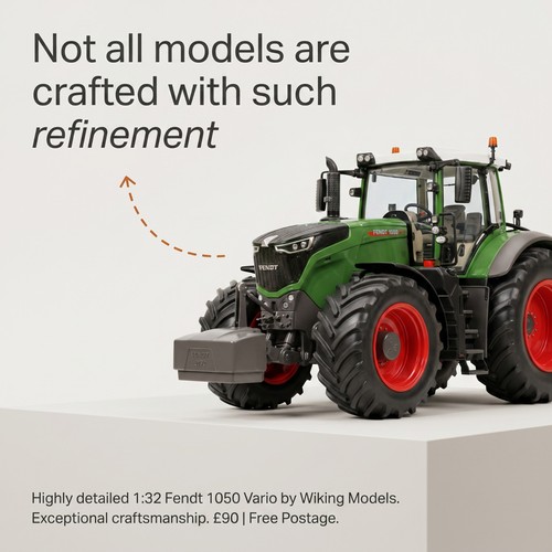 Wiking fendt 1050 vario 32 - wiking,