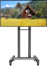 Mobile TV Cart for 32-55 Inch