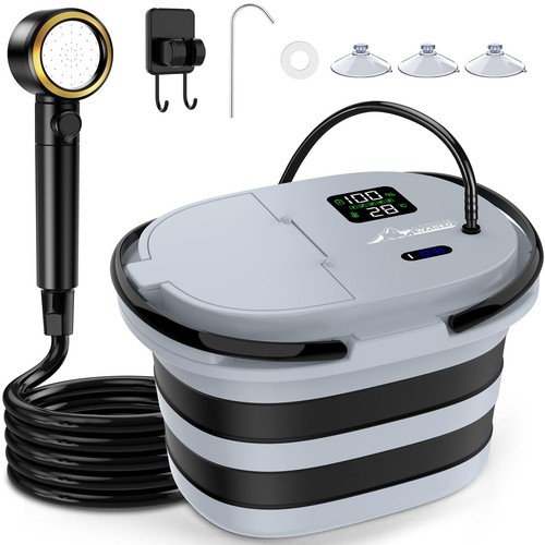 Portable shower for camping - portable,