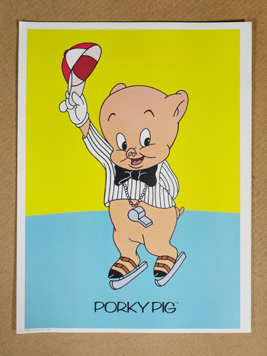 Vintage poster print warner - vintage, print,