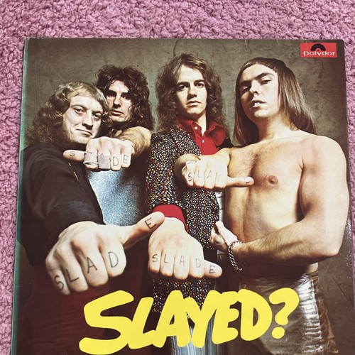 Slade slayed vinyl - slayed?, lp