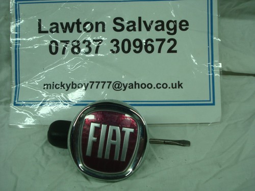 Fiat punto tailgate - , badge
