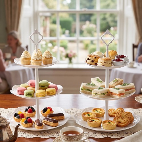 2pcs tier cake stand - 2pcs, |
