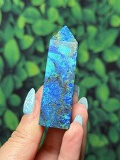 Azurite Malachite Tower Point