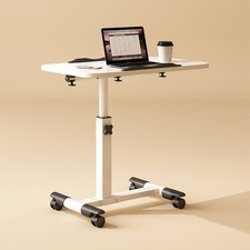 Over The Bed Side Table Wheels