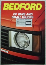 BEDFORD CF Vans & Small Trucks