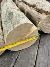 14kg 7no English Boxwood Logs One Crack 4 Inches By 35cm