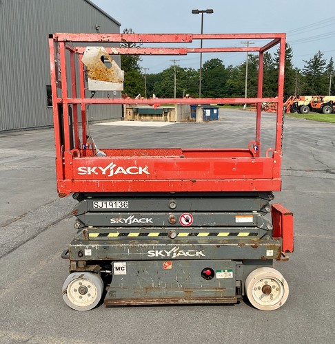 Skyjack sjiii3219 electric - skyjack,