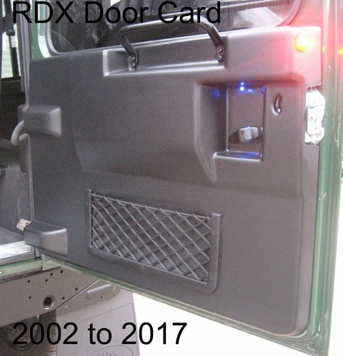 Rdx rear black - black, door