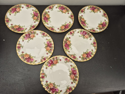 Royal albert old country roses - old,