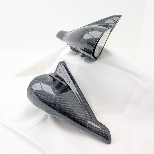 Carbon door wing mirrors - wing,