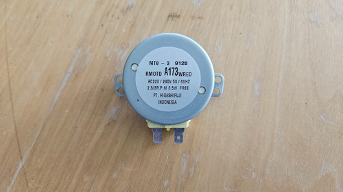 Microwave turntable motor - microwave,