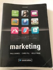 Marketing Paul Baines, Chris